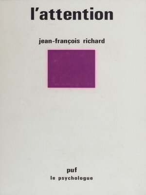 cover image of L'Attention